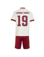 Espanja Lamine Yamal #19 Vieraspaita Lasten MM-kisat 2026 Lyhythihainen (+ shortsit)